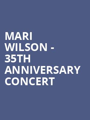 Mari Wilson - 35th Anniversary Concert at Bush Hall